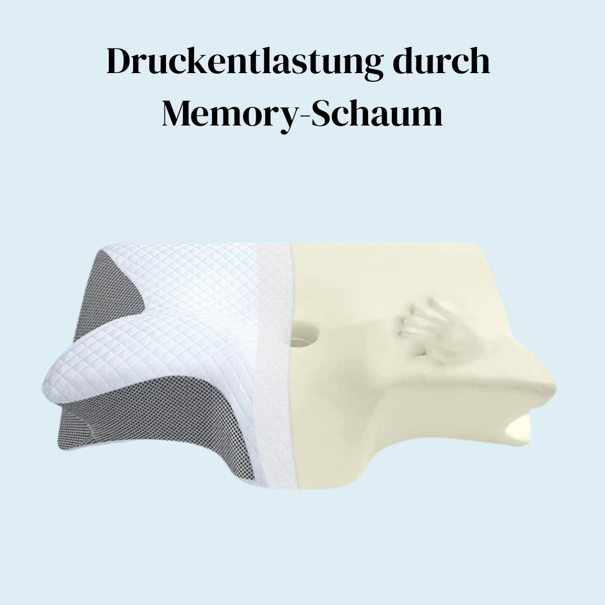 Ergonomisches Nackenkissen
