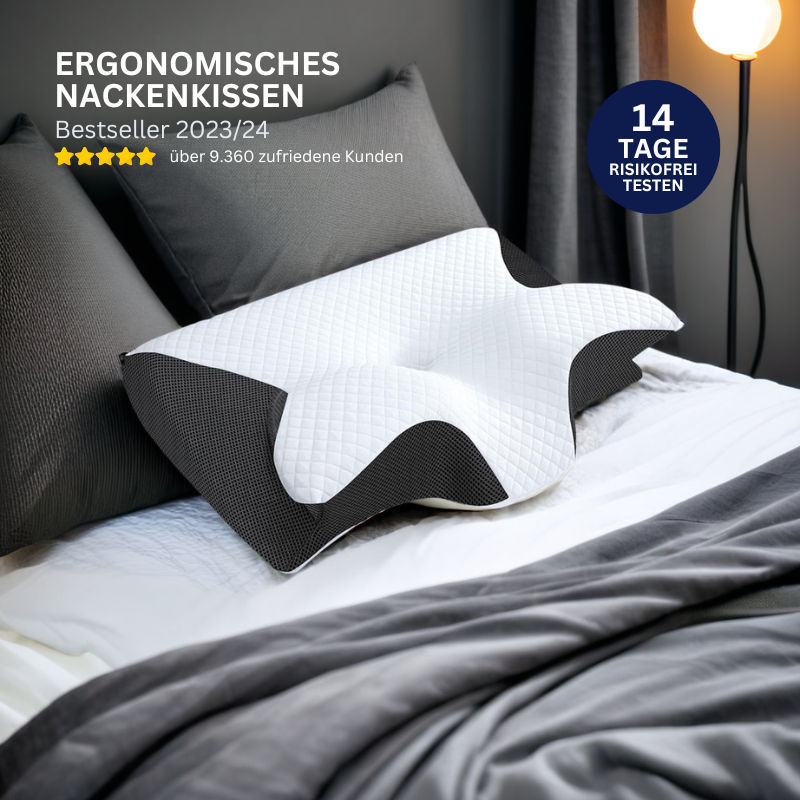 Ergonomisches Nackenkissen