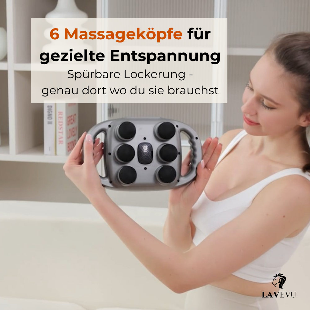 6-Kopf Massagegerät